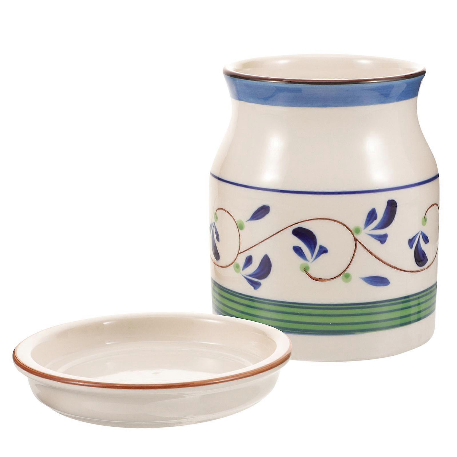 Ceramic Tableware Draining Holder for Home Use with Multicolor