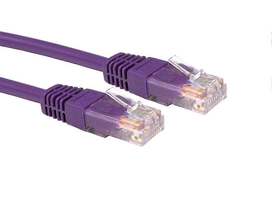 CMS Cables 7m Cat5e Networking Patch Cable - Violet