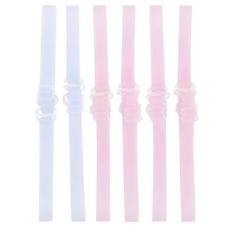 Bretelles de soutien-gorge réglables de rechange, lot de 6 paires.