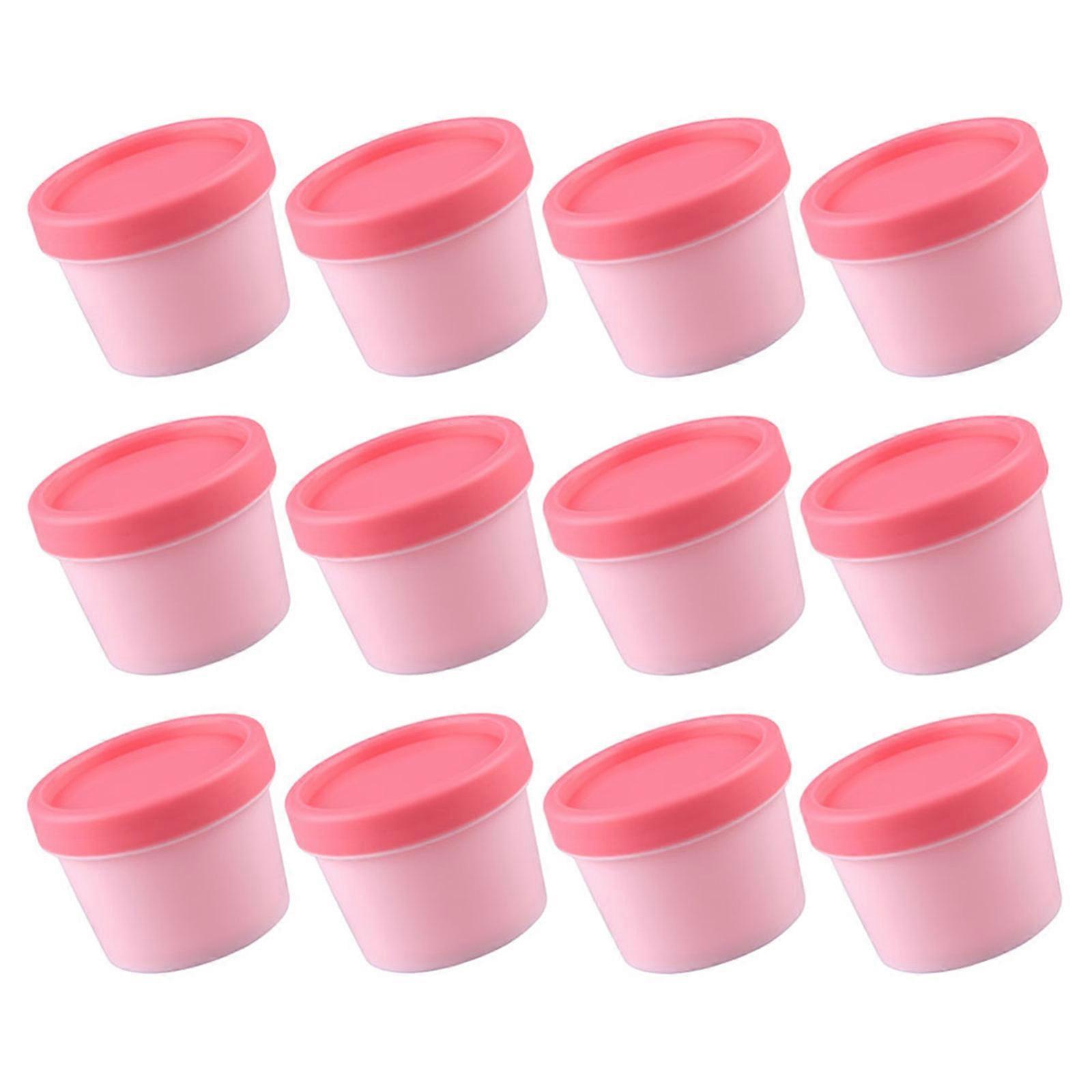Empty Face Cream Container Box for Storage 12Pcs