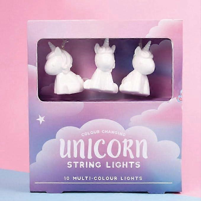 Unicorn Colour Changing LED String Lights Approx 200cm Length