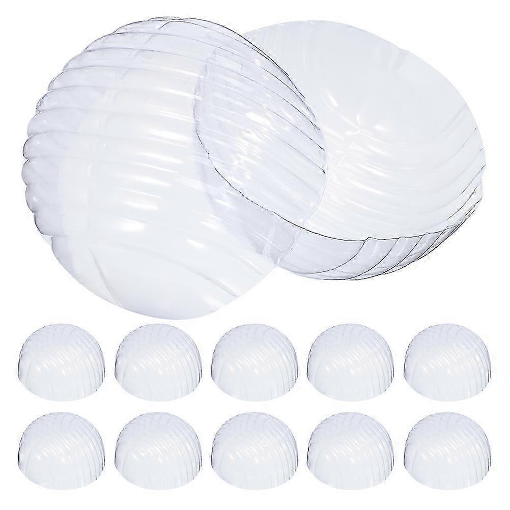 Hat Shaper Insert PVC Cap Holder Hat Storage Hat Display Lightweight 15Pcs
