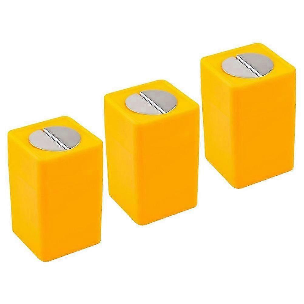 Disposal Containers Waste Storage Case Used Rusty Rectangular Shape 6.80X4.30X4.30CM Storing 3Pack