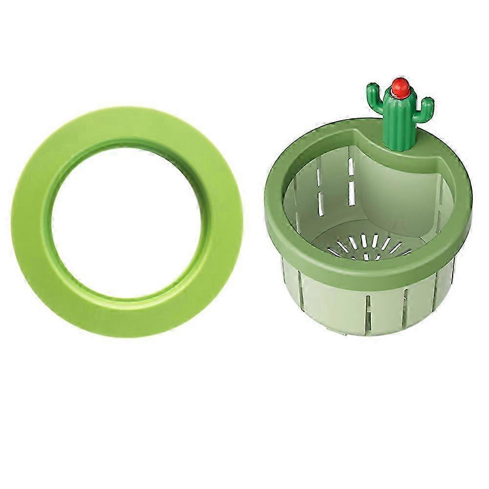 Cactus Kitchen Sink Drain Strainer,Cactus Sink Strainer, Multi-Functional Cactus Sink Draining Bask