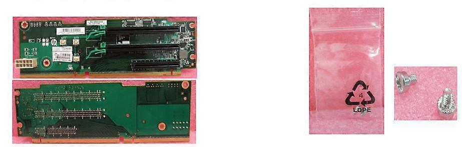Hewlett Packard Enterprise PCI riser cage assembly