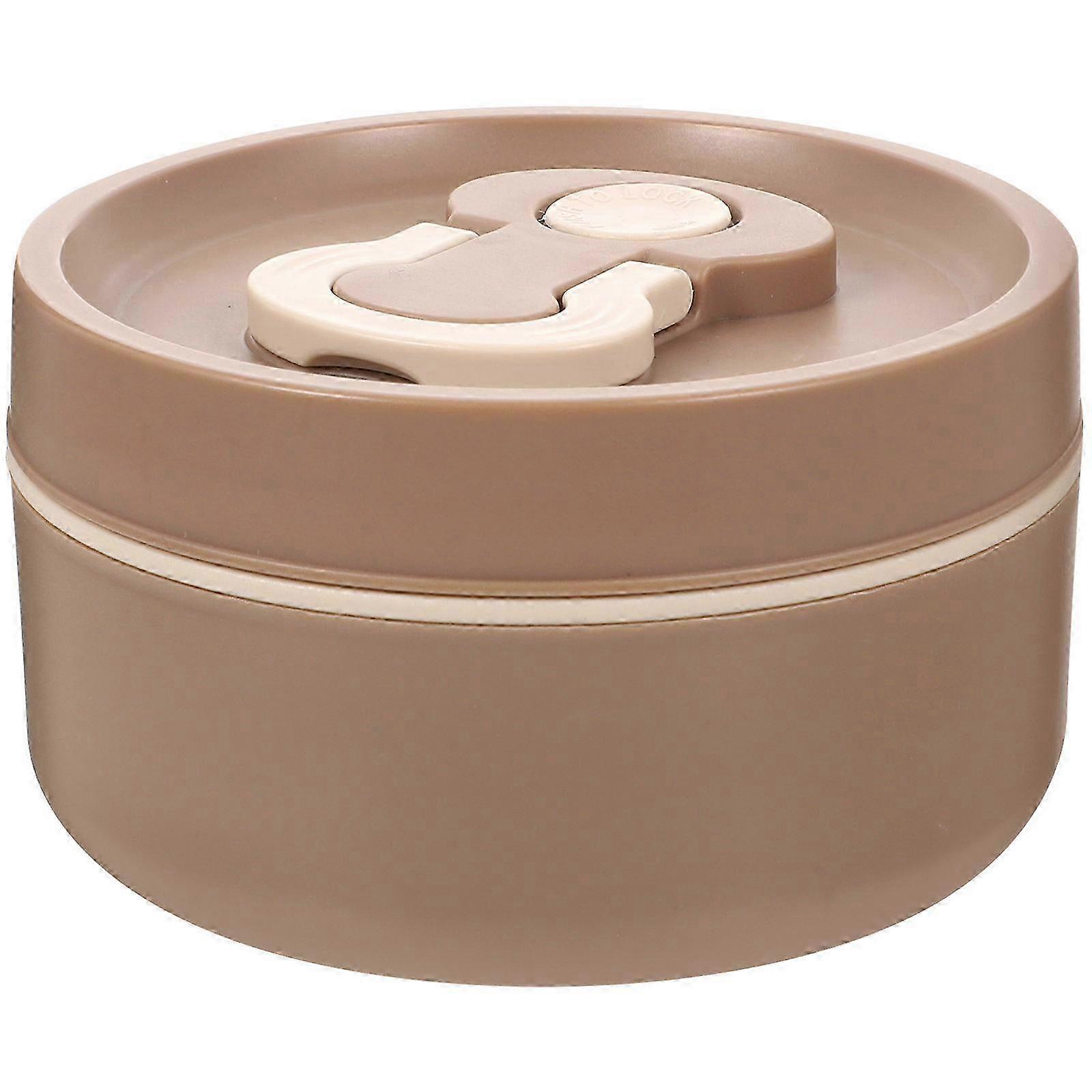Portable Food Storage Box for Storage Use with Reusable Multi-Function Bento Box