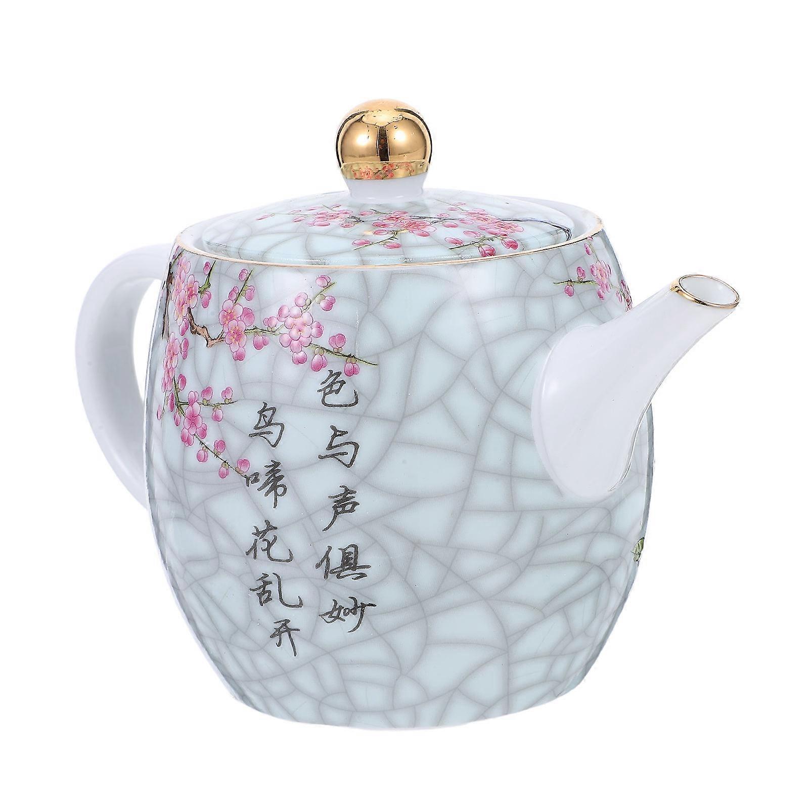 1Pc Teapot Teaware Teaware Household Tea Serving Teaware (Assorted Color)