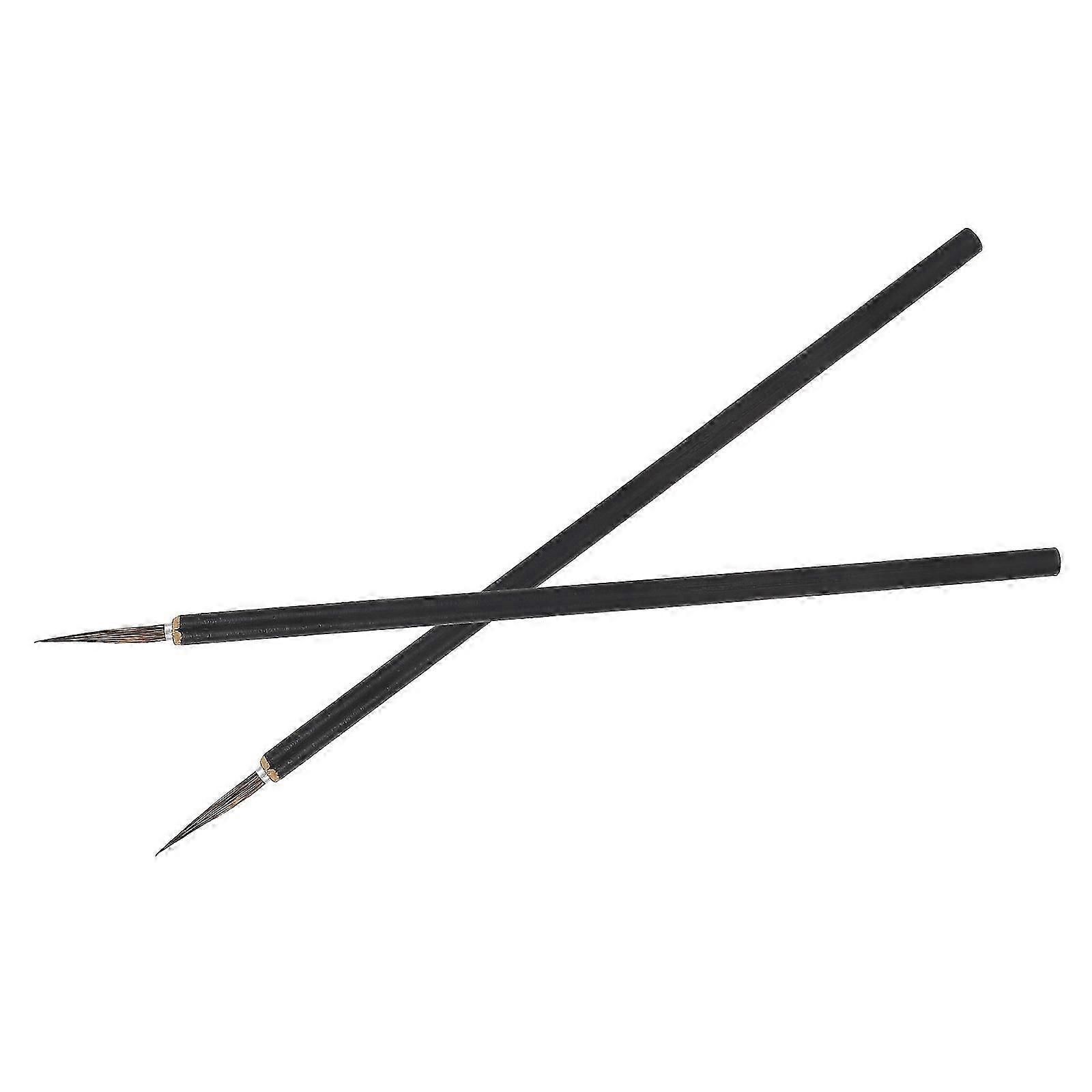 Tiny Detail Paint Brushes Set, 8Pcs for Fine Art Projects