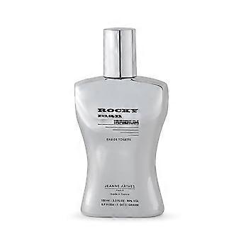 Jeanne Arthes Rocky Man Irridium Eau de Toilette voor mannen 100 ml *Tester
