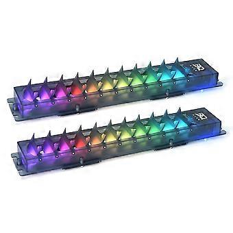 BIQU Panda Vent Automatic Vent Control RGB Lighting Ventilated Grid Heat Dissipation for Bambu Lab P1/P2/X1/X2 3D Printer