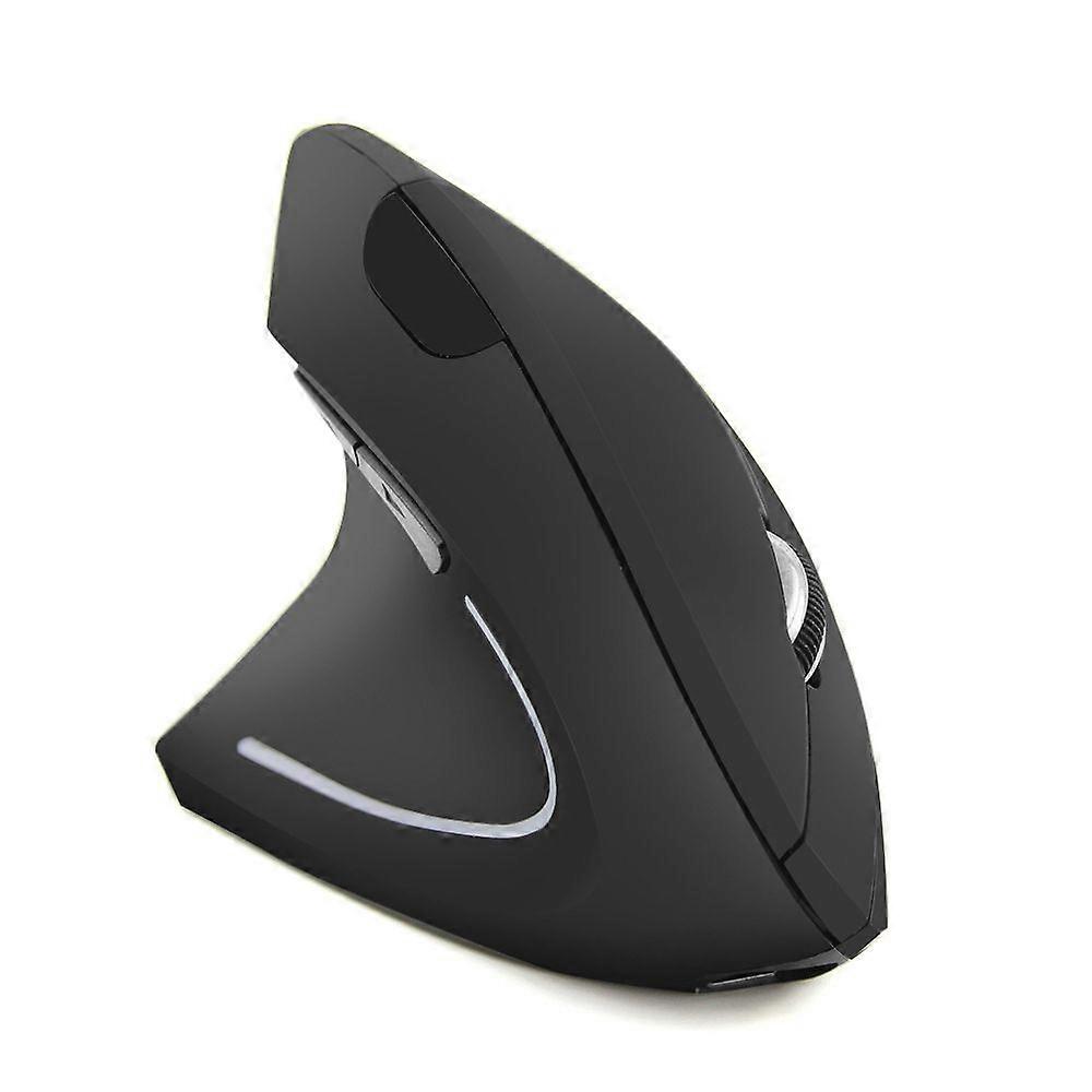 Rechargeable Version 2.4GHz Wiress Vertical Mouse for Left-hand