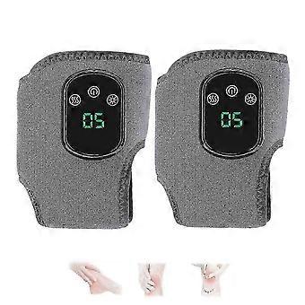 2x 2025 Emsense Foot Massager Wireless Portable Triple Method 3 Vibration Mode Heated Ankle Wrap For Home Office Travel_ttgu_YYNN