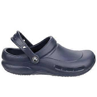 Sabots de travail Crocs Bistro bleu marine