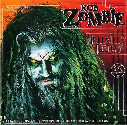 Rob Zombie - Hellbilly Deluxe  [COMPACT DISCS] Explicit USA import
