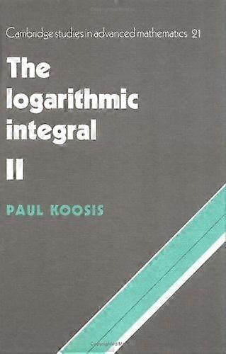 The logarithmic integral volume 2