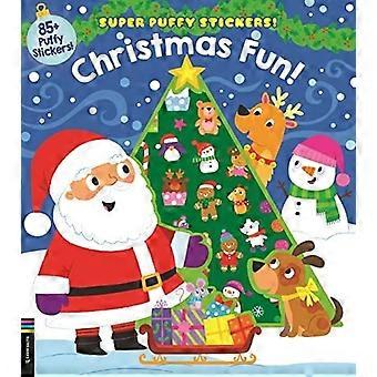 Christmas fun 85 puffy stickers