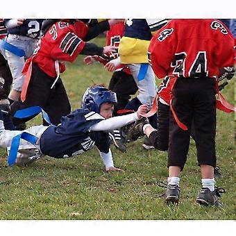 Rugby Training Accessory American Football Waist Flags 2Pcs for Kids