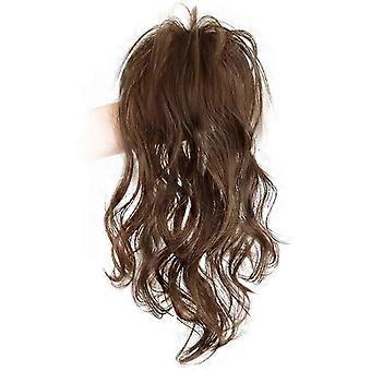 Stijlvolle krullende haarklauw clip paardenstaart haarverlenging haarclip synthetische paardenstaart klauw clip meisje vrouwen haarstyling tool