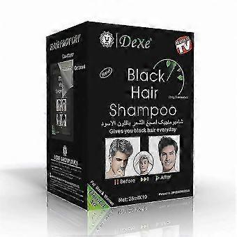 Instant Black Hair Shampoo Hair Dye - 30pcs - Grey White Hair Coverage In 5 Minutes Qd