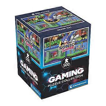 CLEMENTONI - 500-piece Cube - Sonic