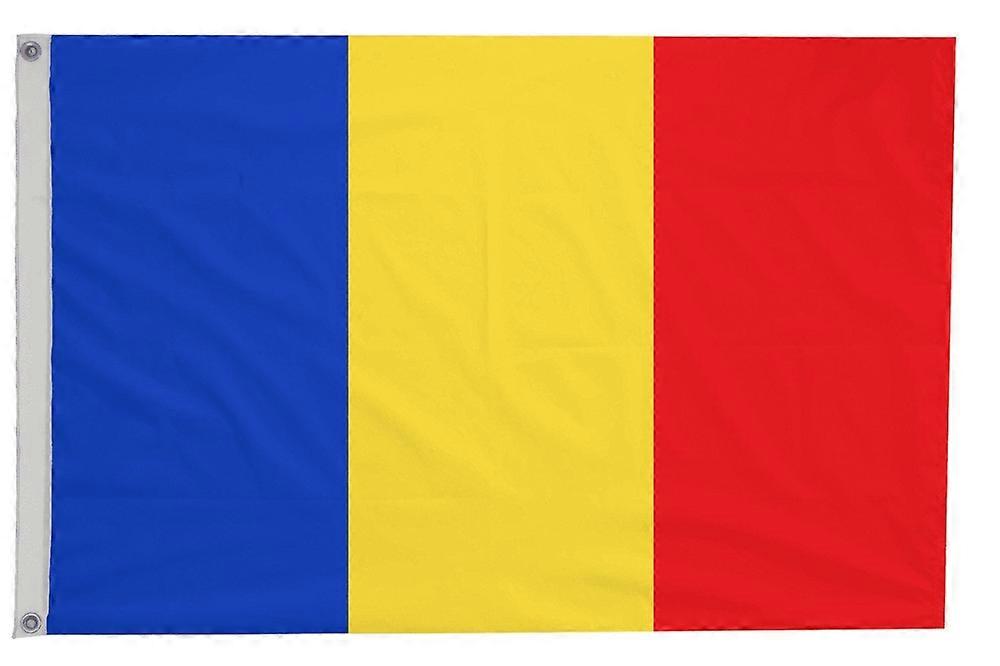 Chad Flag MKA-1629