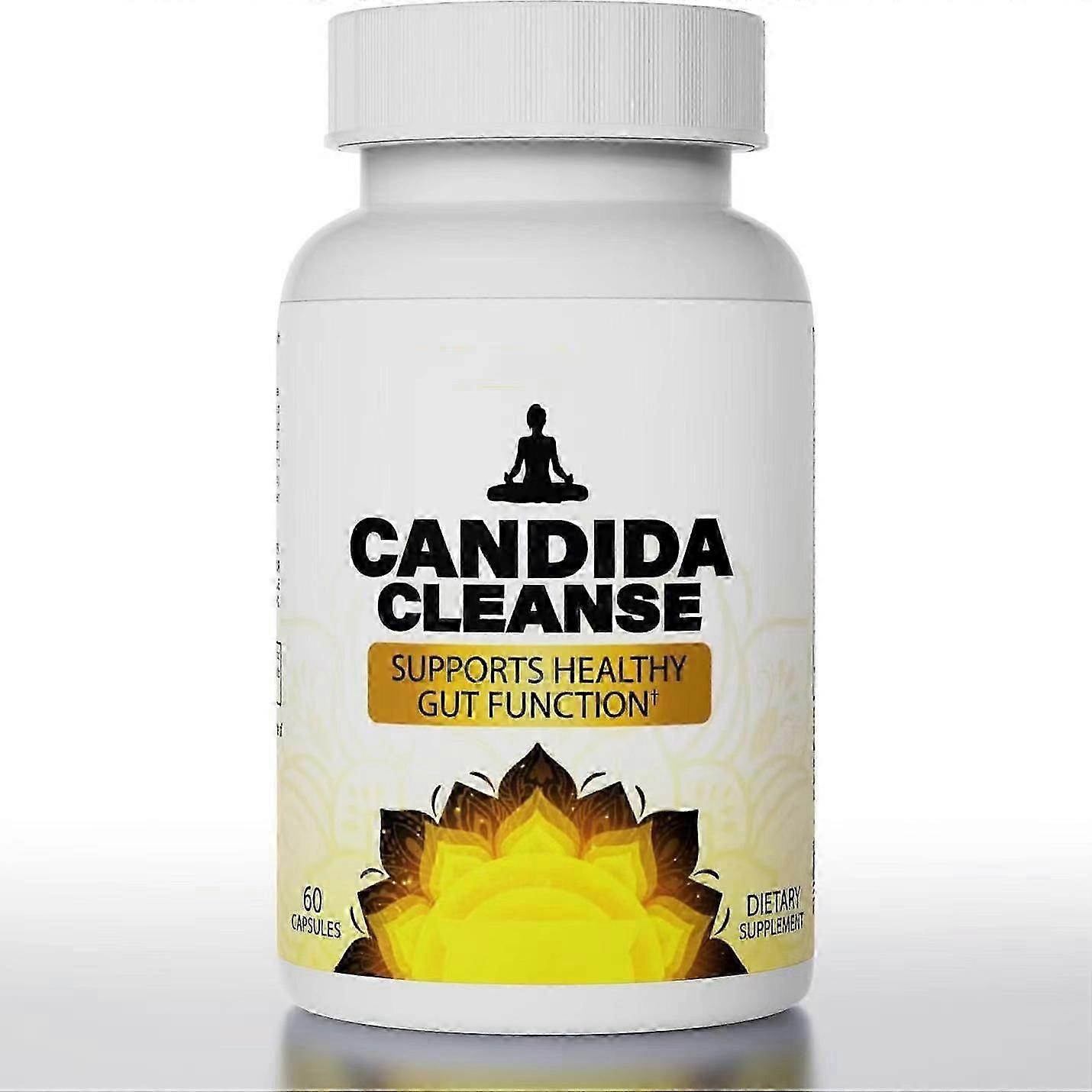 Candida-rensende kapsler