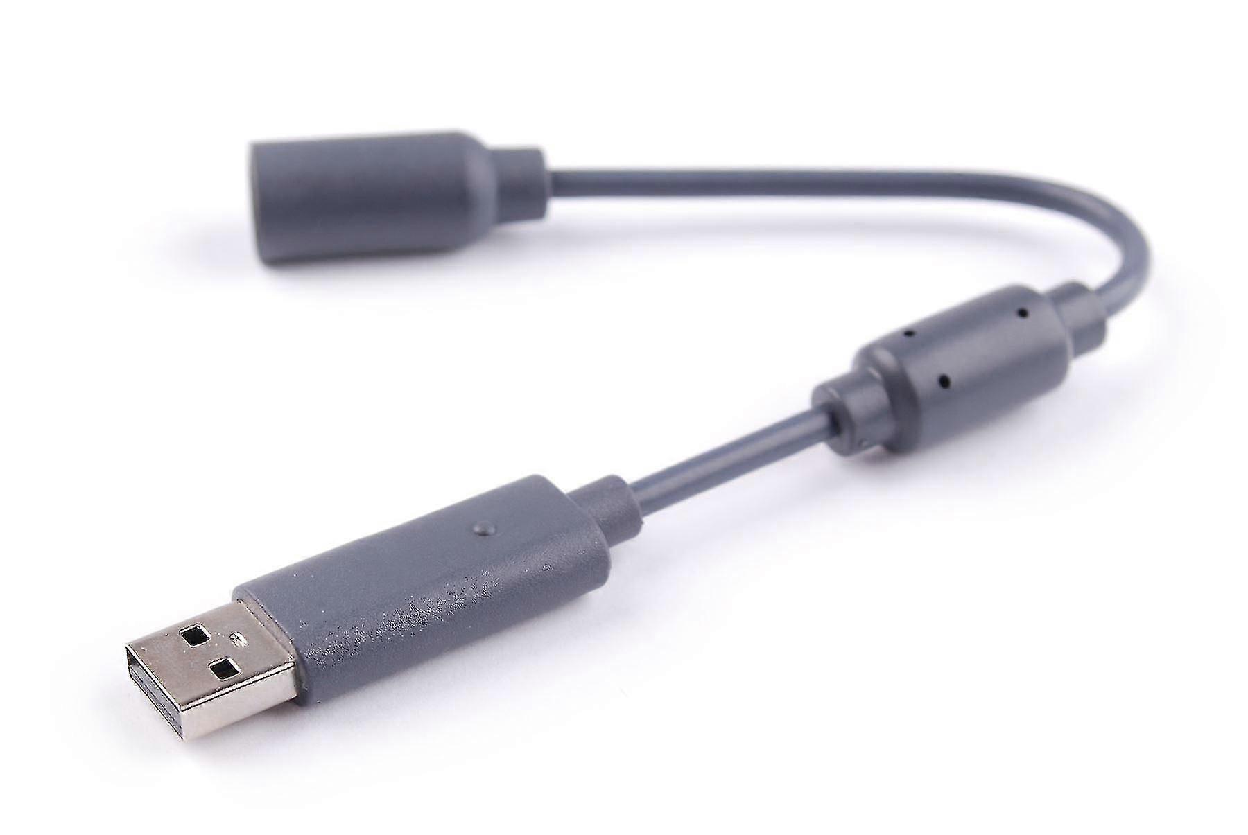 Wired Controller Usb Breakaway Cable Lead For Xbox 360