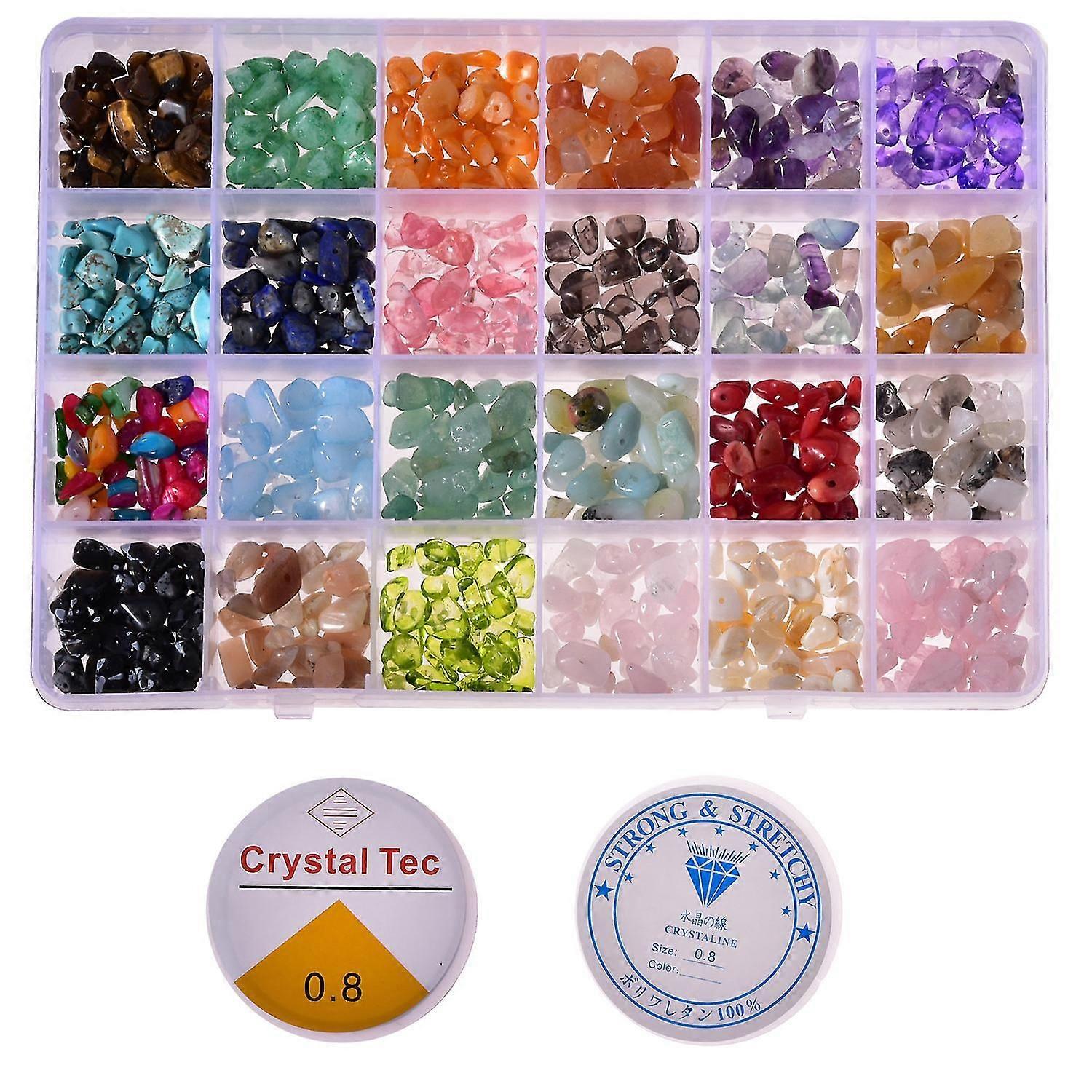 Crystal Loose Stone With Crystal Tec