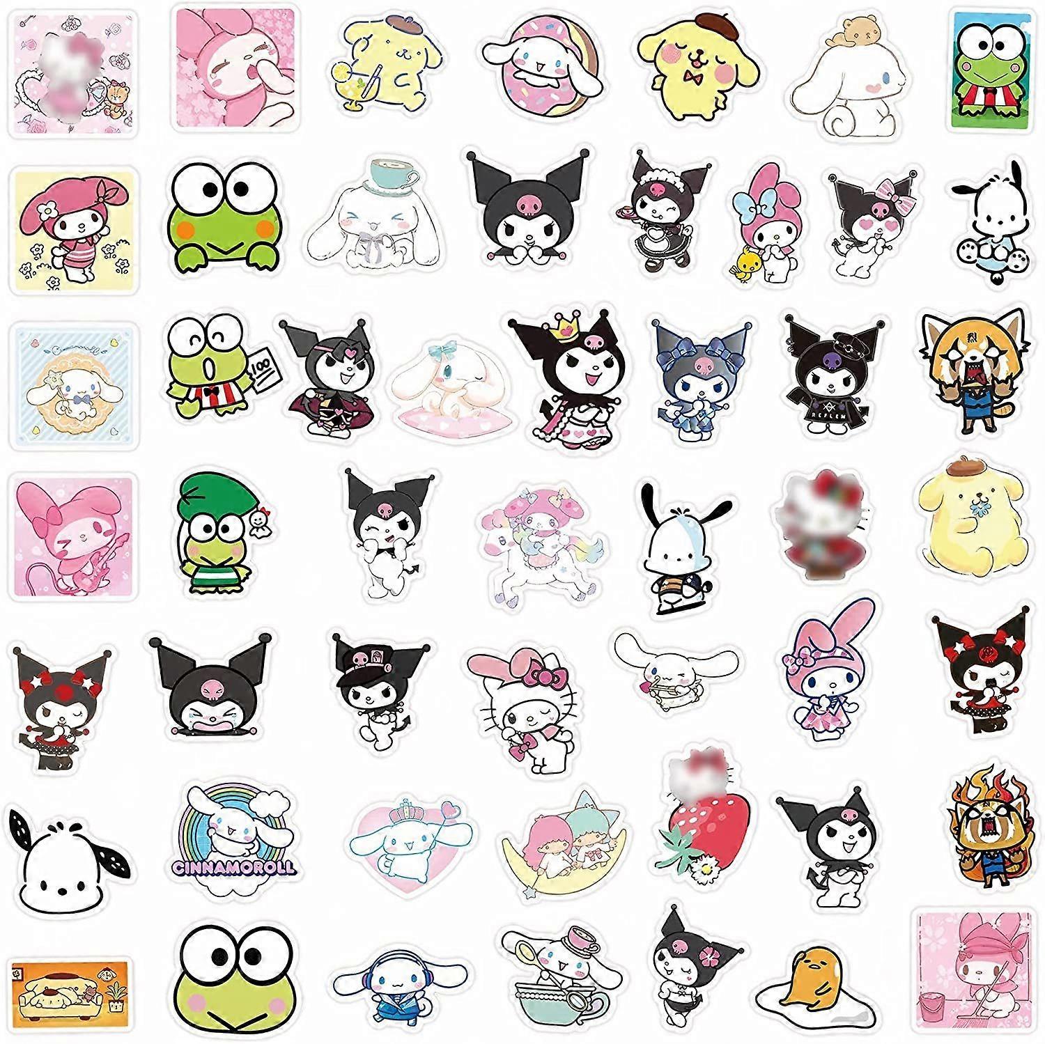 Autocollants 3D Kawaii Animaux – 6 Feuilles Puffy Mousse Amovibles, Déco Planner, Carnet, Cadeau DIY Enfants Adultes