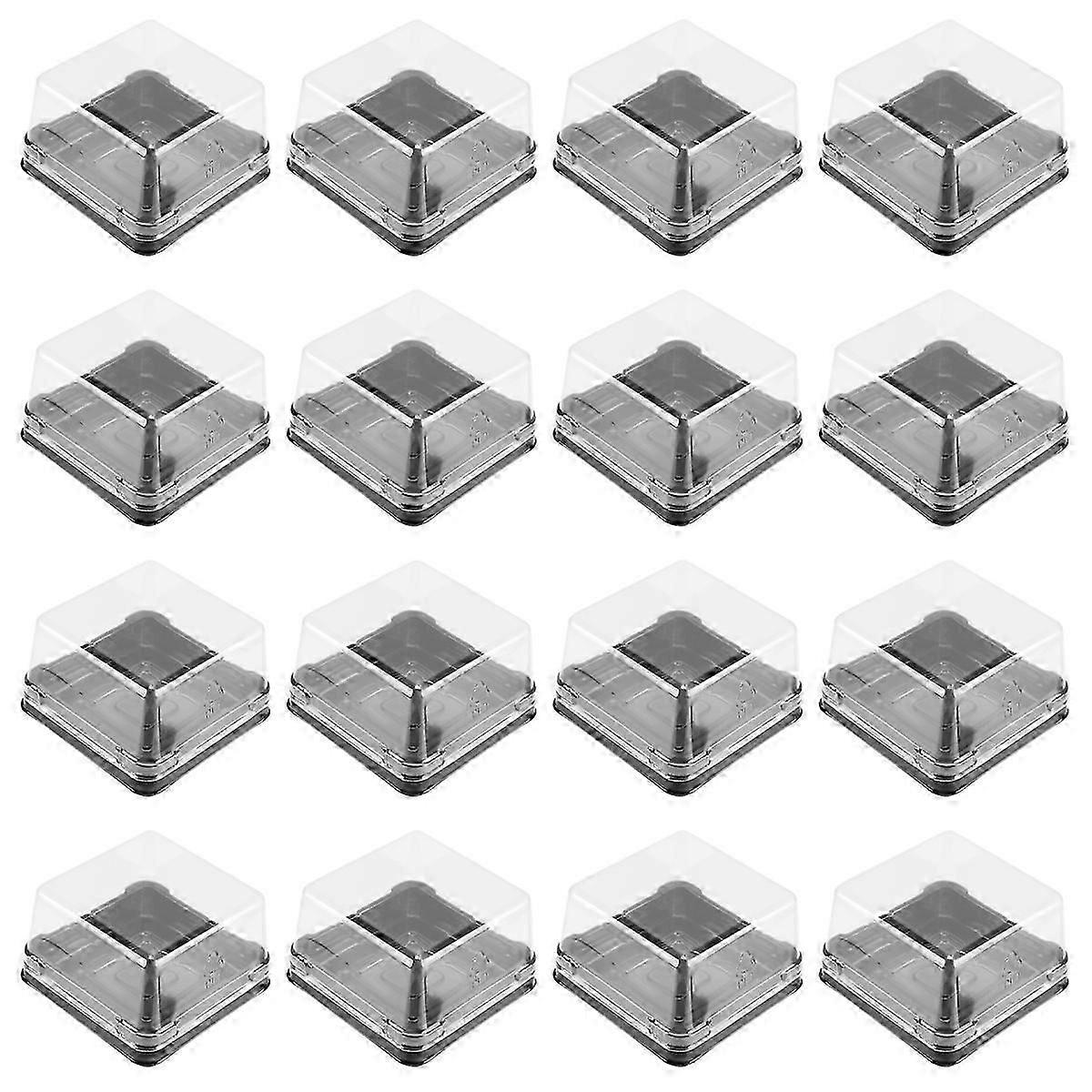 Packaging Square Cake for 100Pcs Use