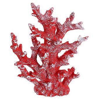 Corallo artificiale Pianta Acquario Ornamento Coral Decoration Fish Tank Landscaping Decor
