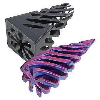 Spiral Cone Fidget Toy: 3D Printed Spiral Fidget Toy for Kids and Adults - Passthrough Impossible Pyramid Cone Desk Unique Illusion Design for Relaxat