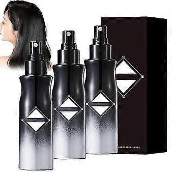 Spray de Estilo Volumizador de Cabelo Leave-In, Spray de Fluffing Craniano Alto, Spray de Cabelo Não Pegajoso de Volume de Controle de Óleo de Longa Duração para Mulheres Homens
