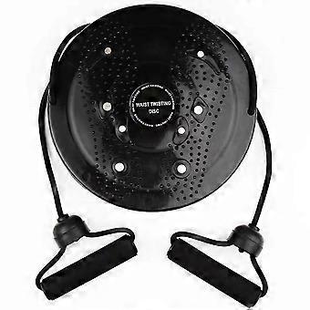 Waist Twisting Disc for Home Fitness with Foot Massage, 25cm, 6 Colors