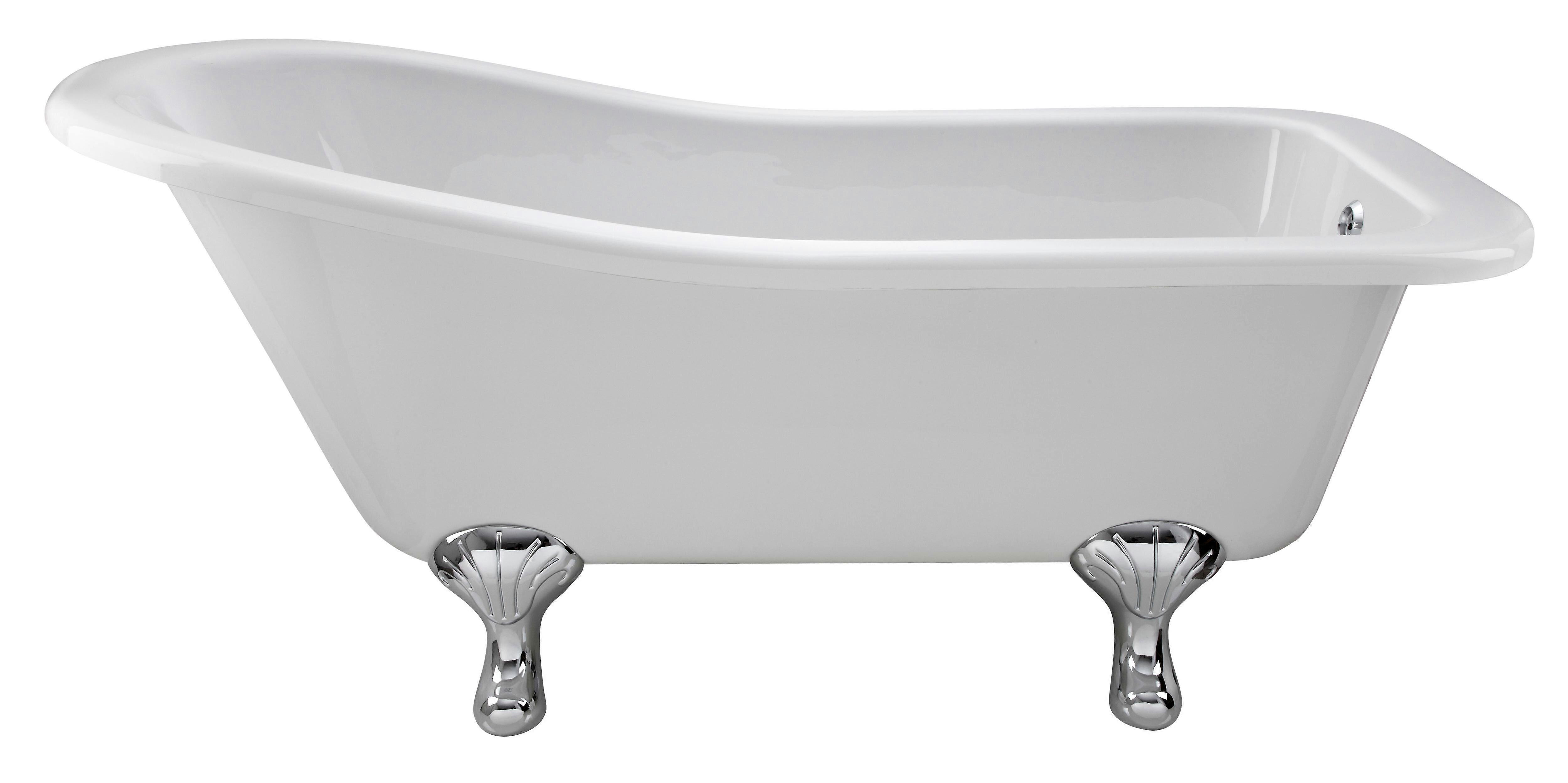 1700 Slipper Freestanding Bath