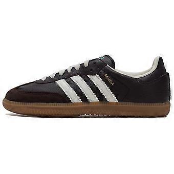 Adidas Originals Samba OG 'Dark Brown Off White Gum' JR0891