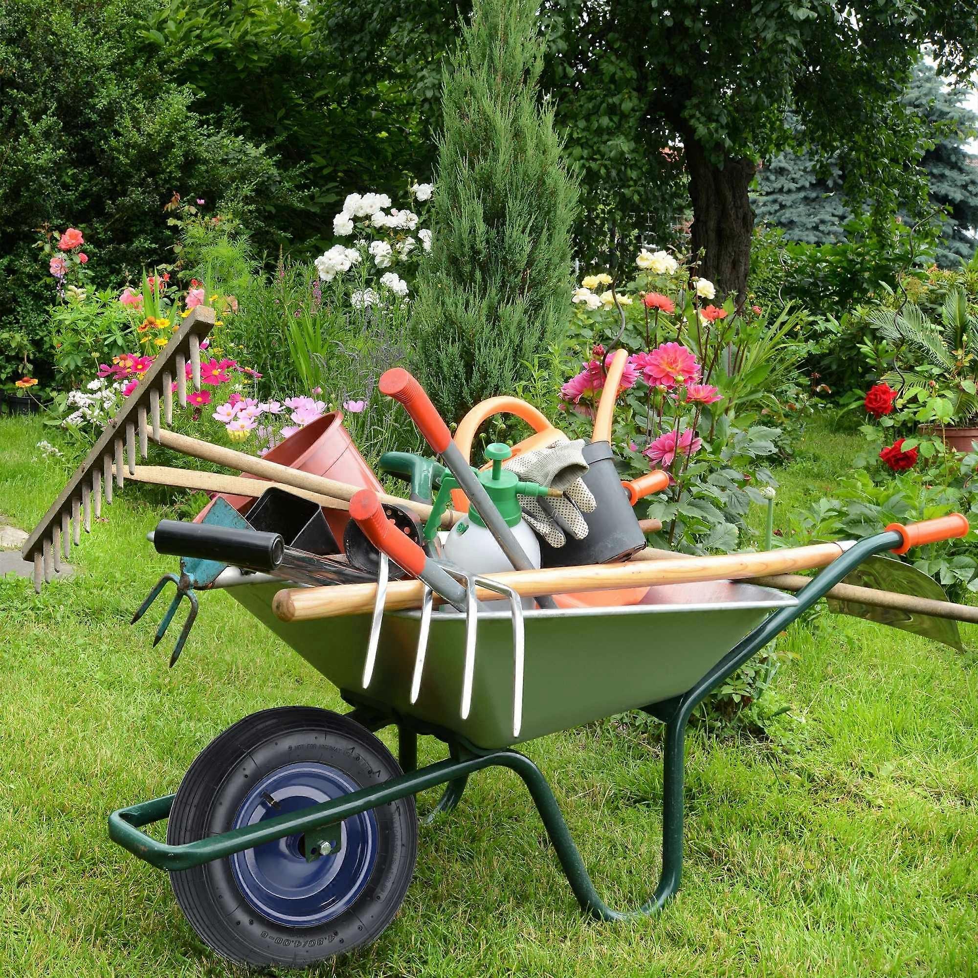 Pneumatic wheelbarrow wheel 4.80 4.00-8