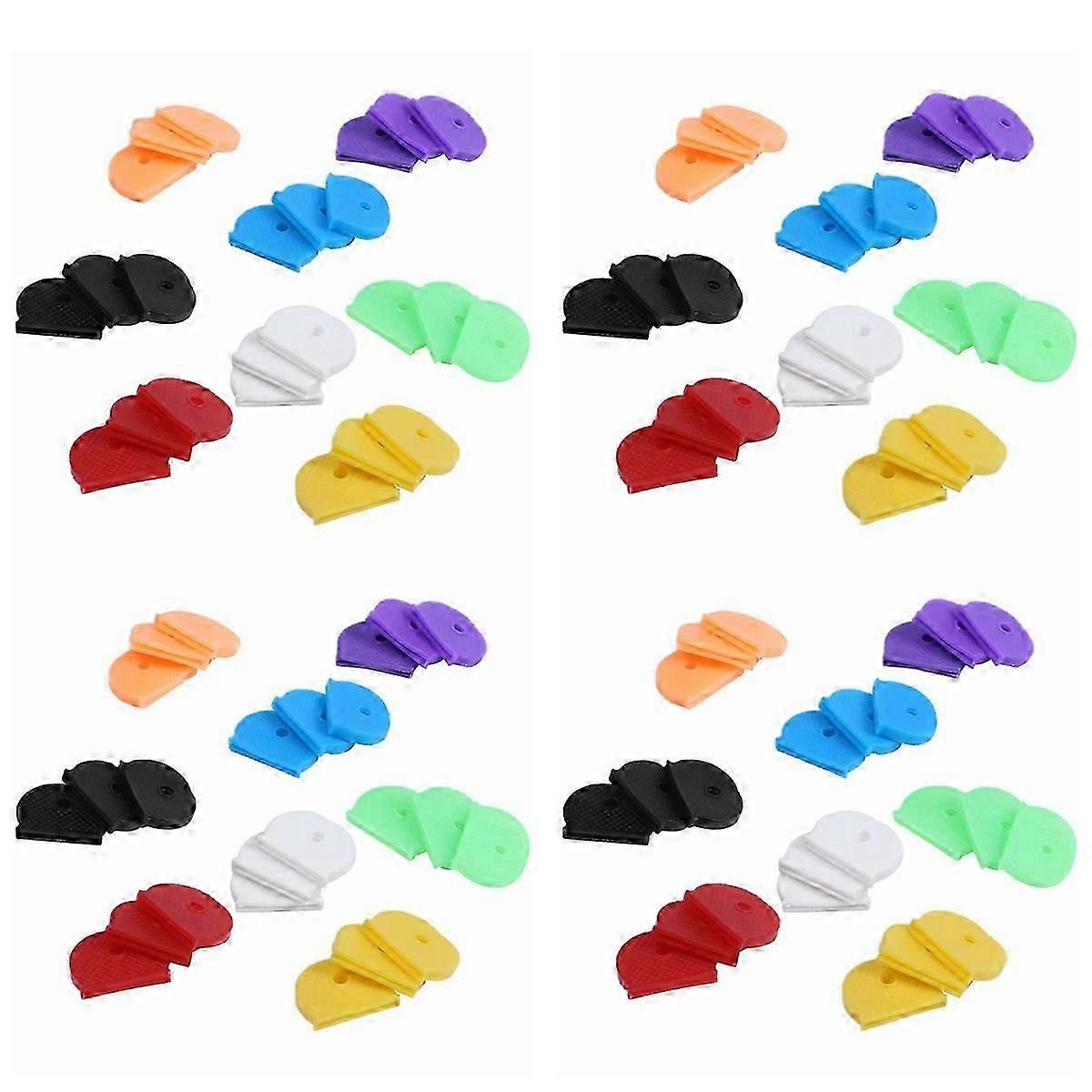 24 Multicolor Flexible Key Caps
