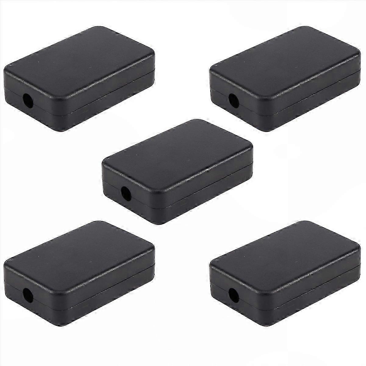 5 Pcs Waterproof Plastic Electric Project Case Junction Box