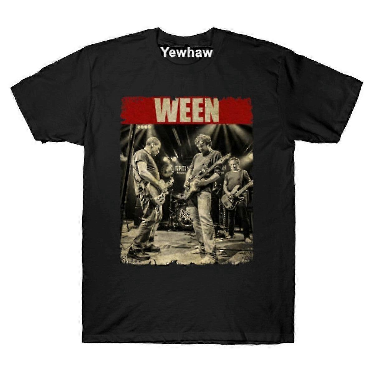 Ween - Nova camiseta estilo retrô YTQ