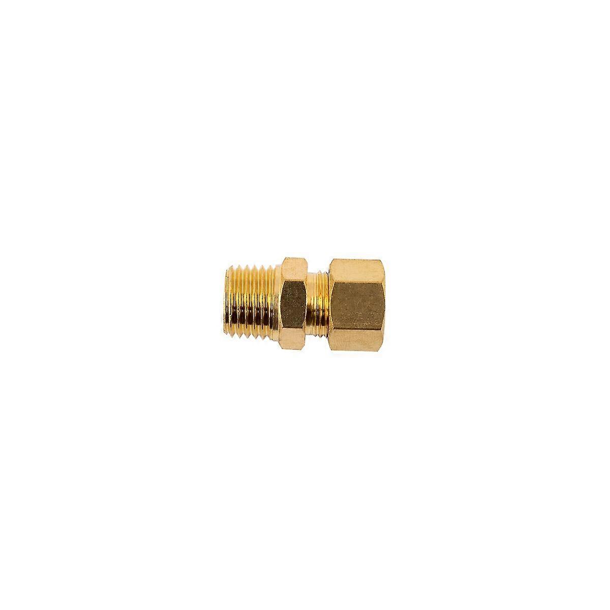 Brass Conical Str. 8Mm X 1/4" M