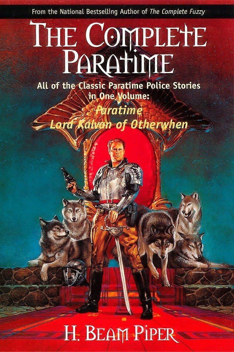 The complete paratime