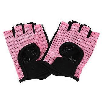 Sports Gloves Breathable compatible with Outdoor Cycling 2Pairs Pink
