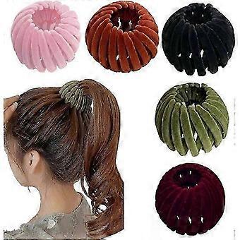 5 pcs birds nest hair clip p