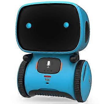 Robot för barn, interaktiv smart talande robot med röststyrd beröringssensor Taligenkänning, födelsedagspresenter