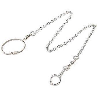 Stainless Steel Bird Chain Parrot Foot Chain Durable Leash for Pet Use