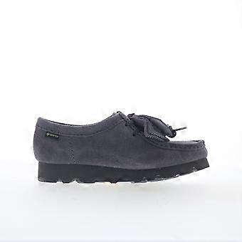 Clarks Adult Womens Wallabee GTX Gore-Tex Oxford Flats