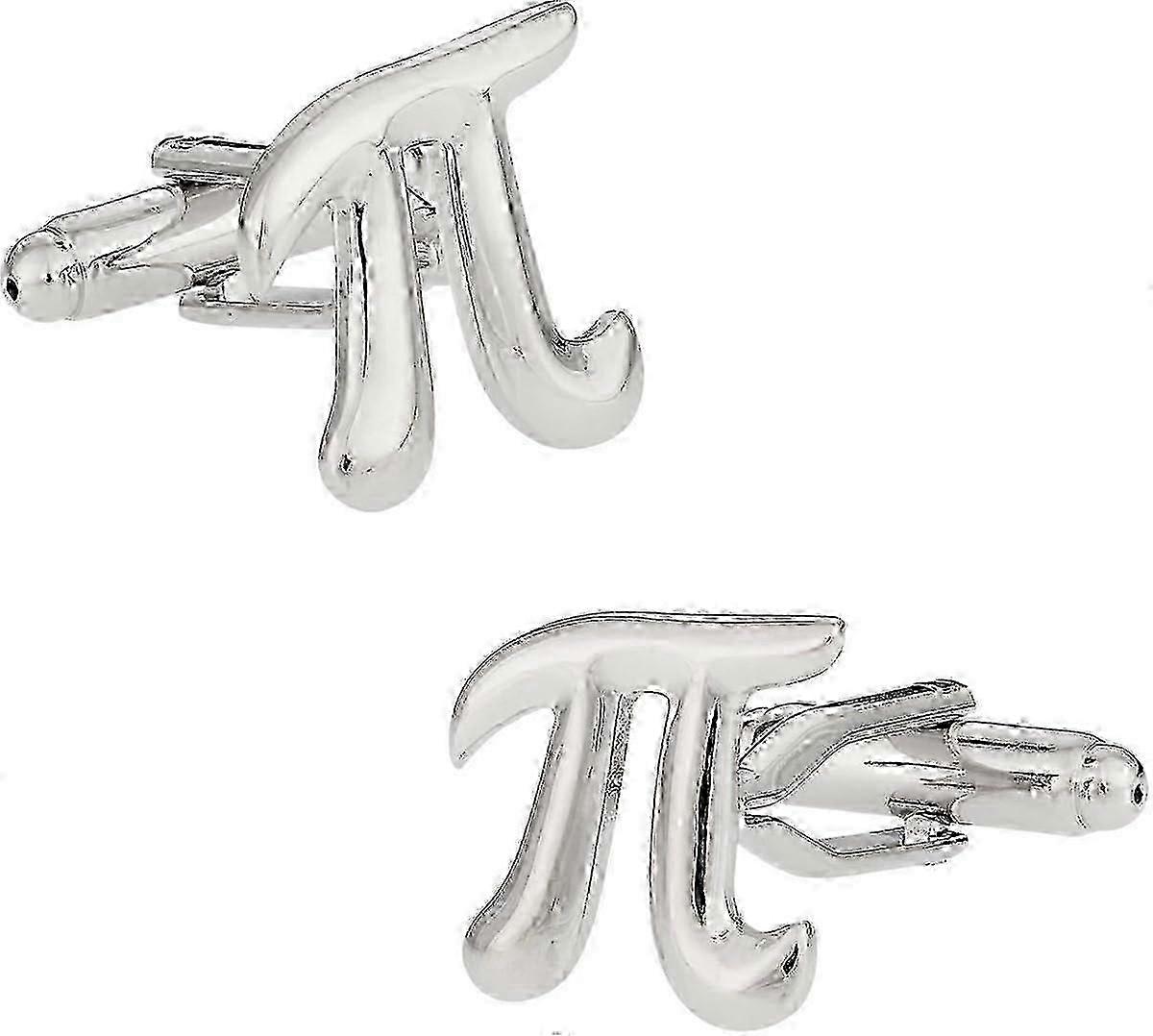 Pi 3.14 Math Cufflinks with Presentation Box WsD