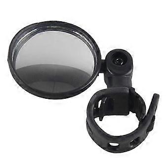 Bicycle Rearview Mirror Wide Angle Convex Cycling Mirror Rearview Mirror Silicone Handle Rearview Mirror 7.9cm