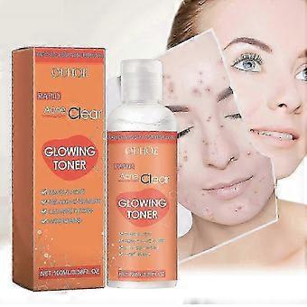 Rapid Acne Clear Glowing Toner 100ml, klärendes Gesichtswasser, Salicylsäure zur Aknebekämpfung für das Gesicht